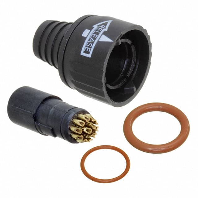 300084 Amphenol Alden Products Company  Assemblages de connecteurs circulaires